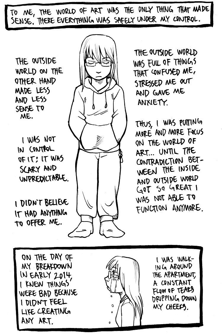 My Wonderful Artist Life Comic Diary - Part 14