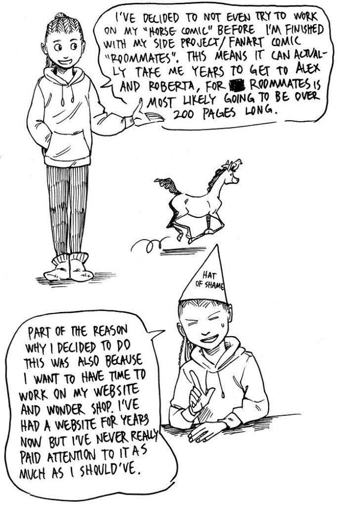 My Wonderful Artist Life Comic Diary - Part 11, My Artist Life Update