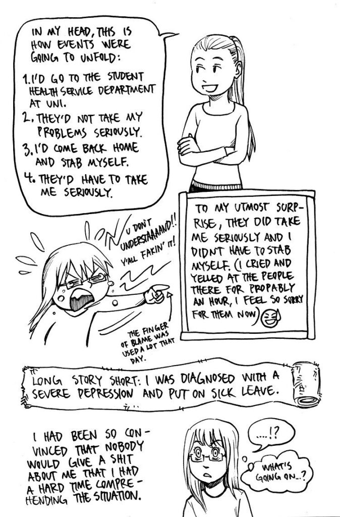 My Wonderful Artist Life Comic Diary - Part 14