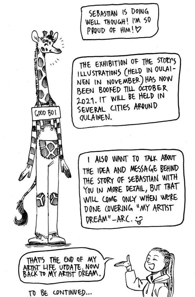 My Wonderful Artist Life Comic Diary - Part 11, My Artist Life Update