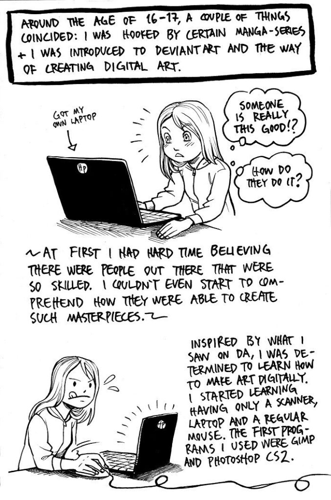 My Wonderful Artist Life Comic Diary - Part 12