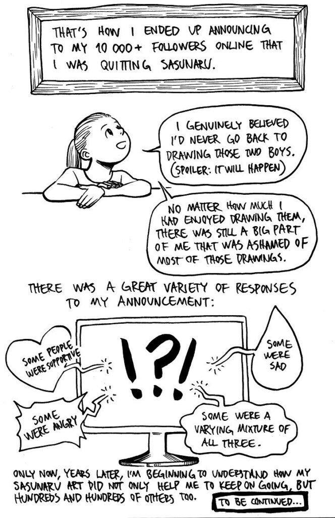 My Wonderful Artist Life Comic Diary - Part 14