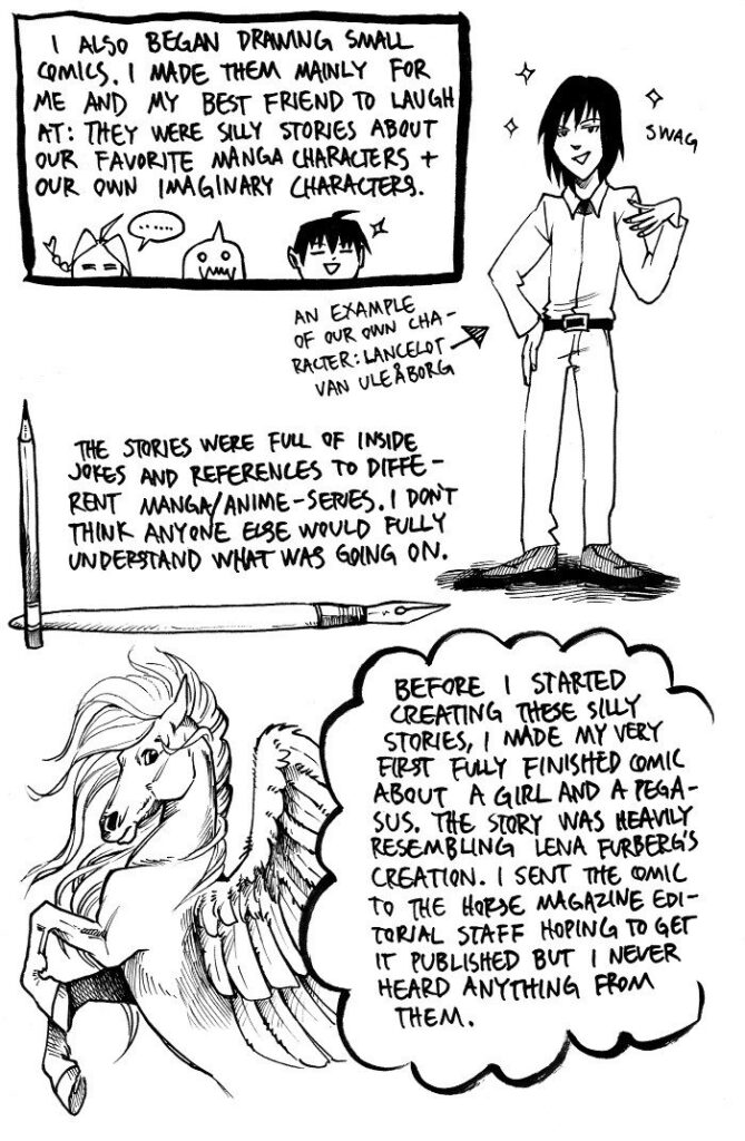 My Wonderful Artist Life Comic Diary - Part 12
