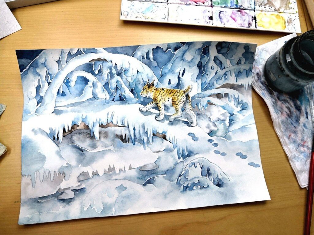 2021 Calendar "In the Wonder World" - January