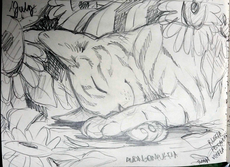 Jasu Wonder World Calendar 2019 - July (wip)