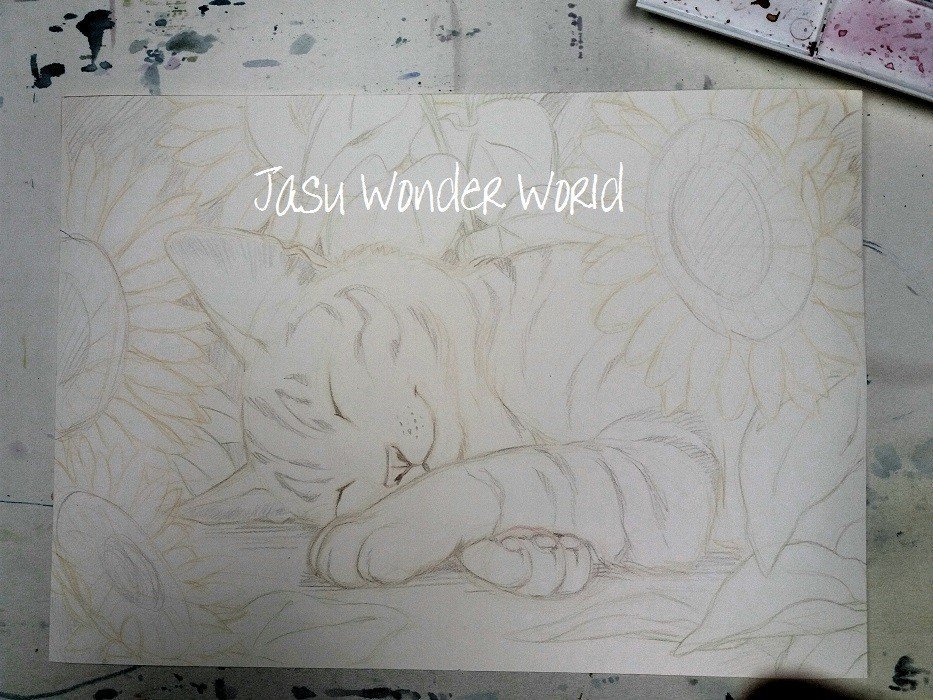 Jasu Wonder World Calendar 2019 - July (wip)