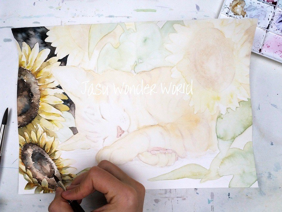 Jasu Wonder World Calendar 2019 - July (wip)