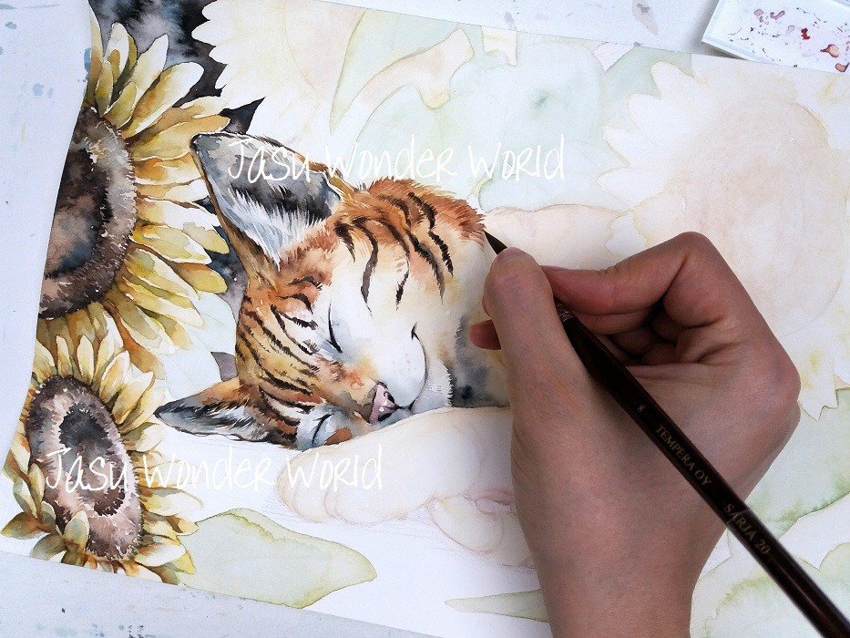 Jasu Wonder World Calendar 2019 - July (wip)