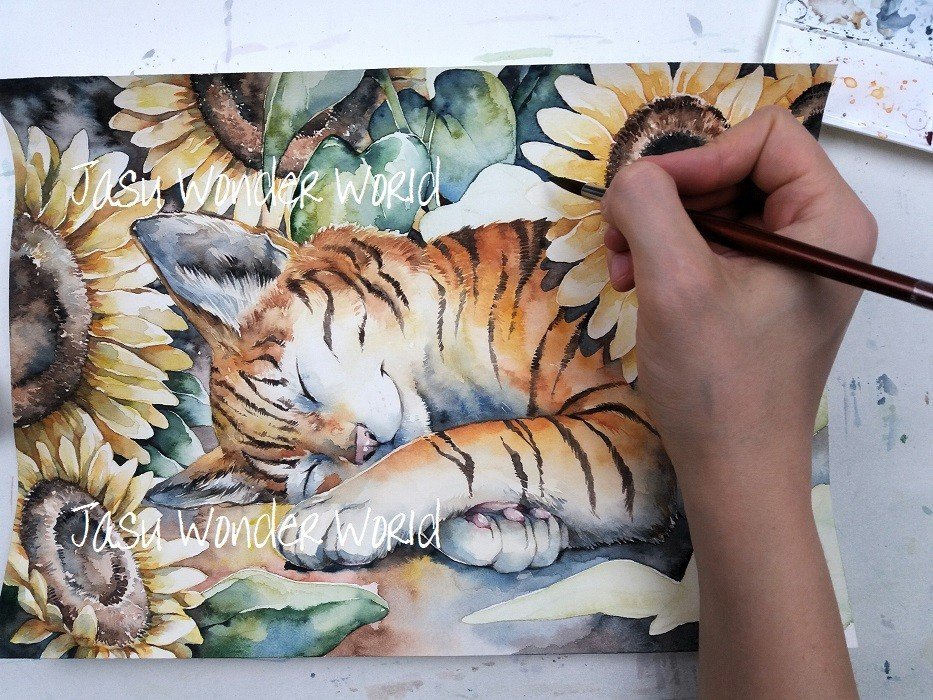 Jasu Wonder World Calendar 2019 - July (wip)