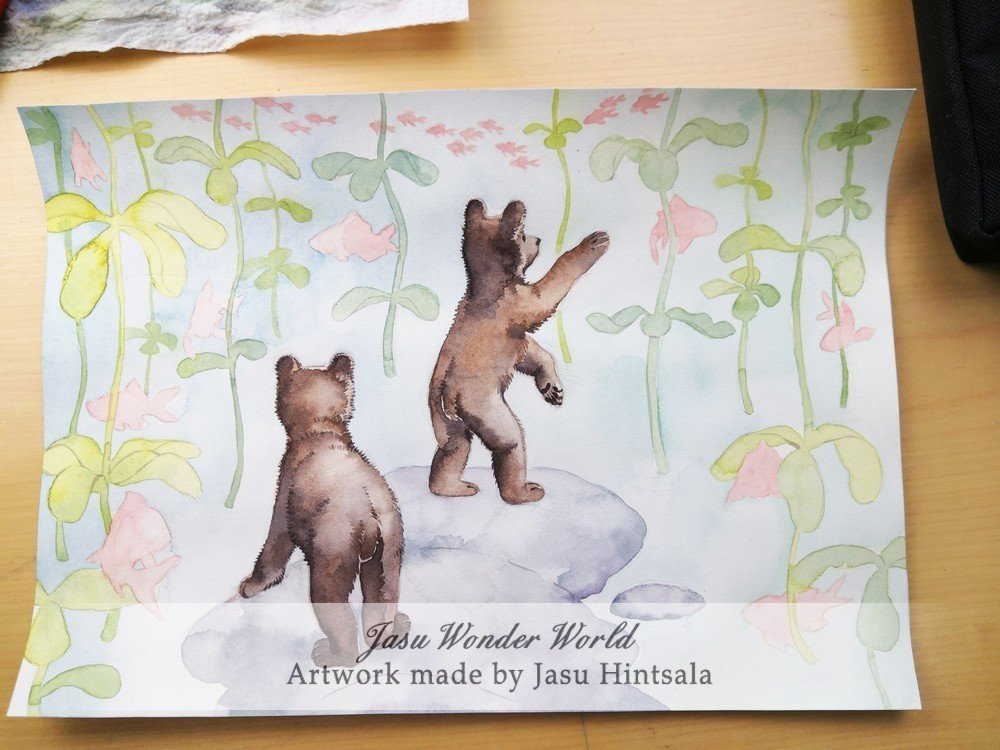 JWW 2021 Calendar - June, July, August and September
