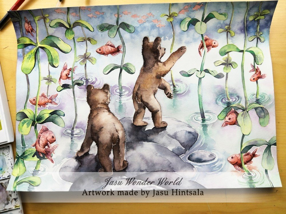 JWW 2021 Calendar - June, July, August and September