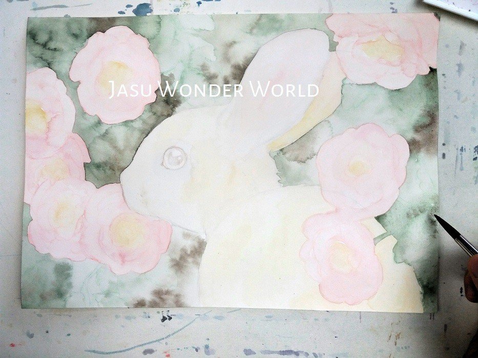 Jasu Wonder World Calendar 2019 - June (wip)