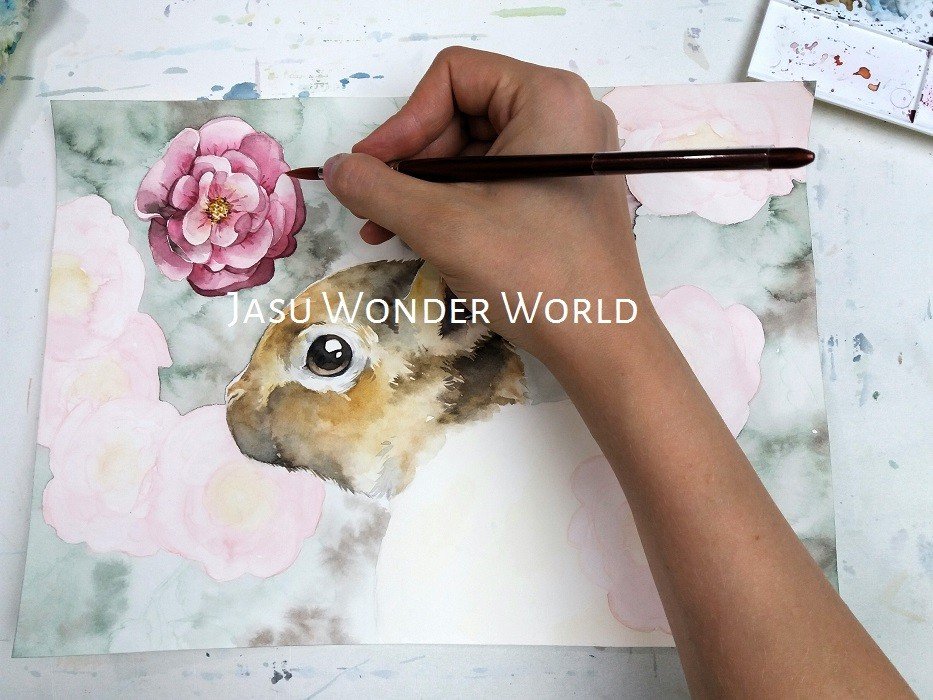 Jasu Wonder World Calendar 2019 - June (wip)