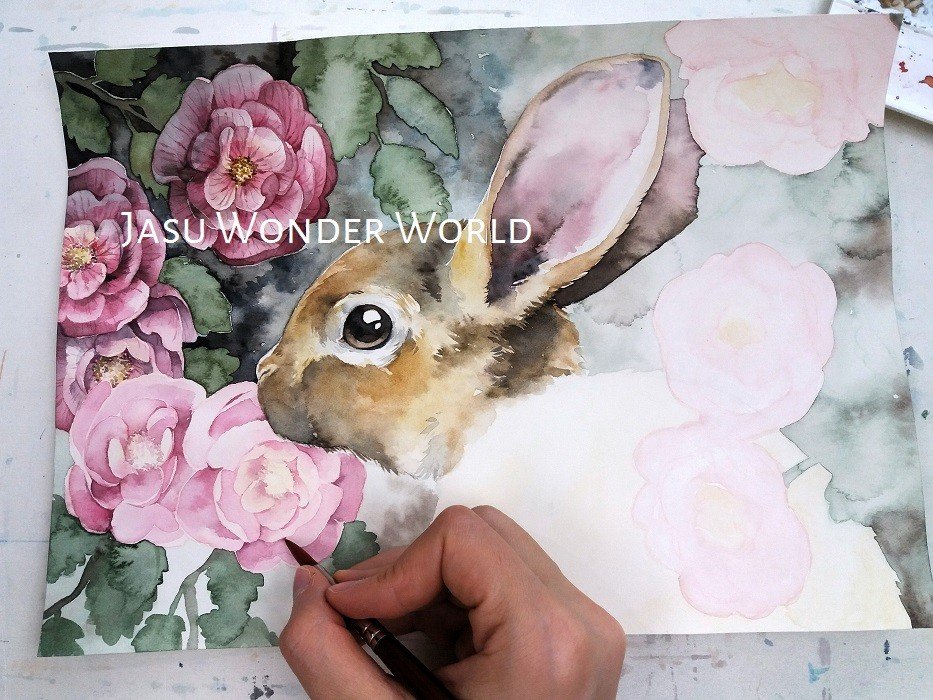 Jasu Wonder World Calendar 2019 - June (wip)