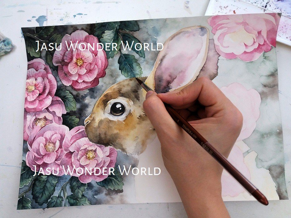 Jasu Wonder World Calendar 2019 - June (wip)