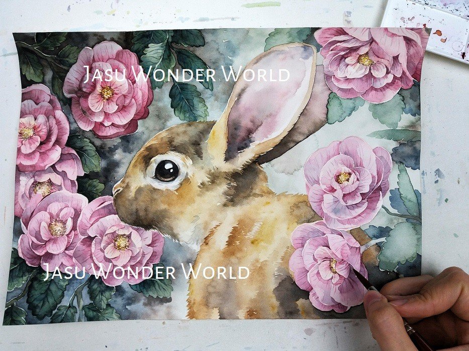 Jasu Wonder World Calendar 2019 - June (wip)