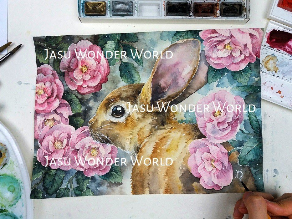 Jasu Wonder World Calendar 2019 - June (wip)