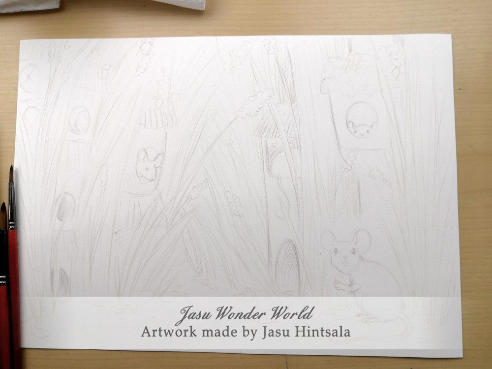 JWW 2021 Calendar - June, July, August and September