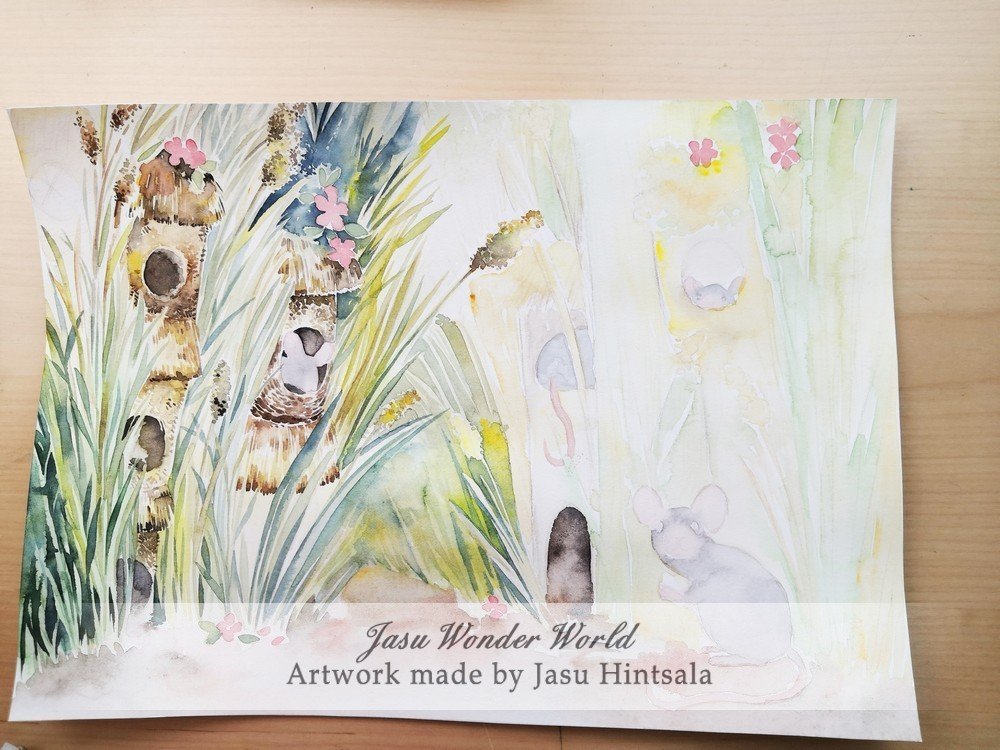 JWW 2021 Calendar - June, July, August and September