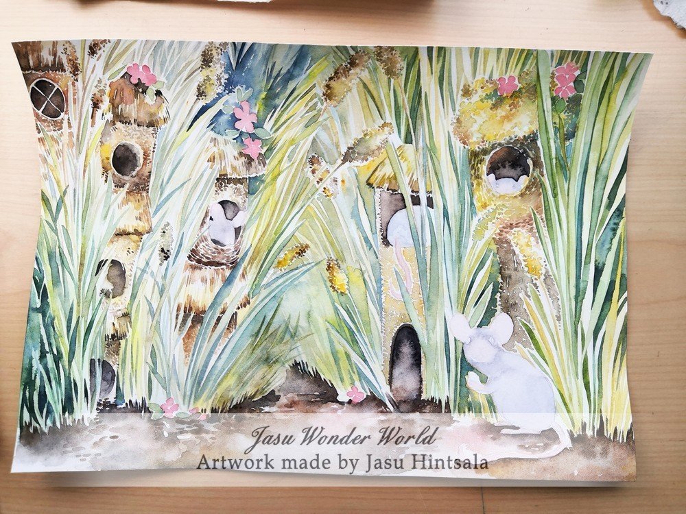 JWW 2021 Calendar - June, July, August and September