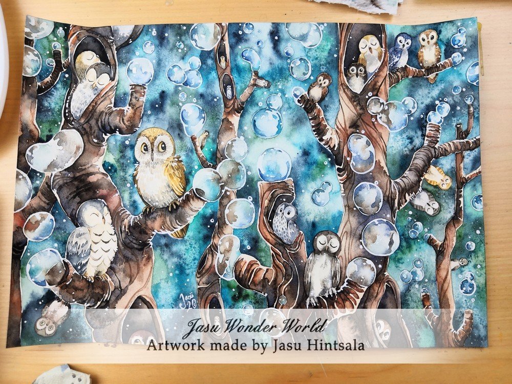 JWW 2021 Calendar - October, November, December