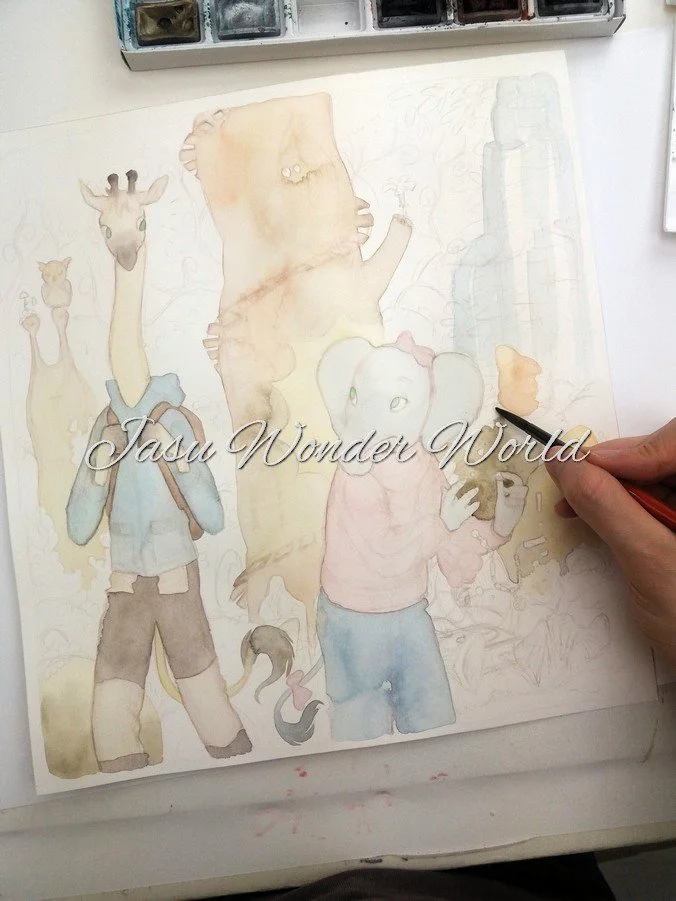 The Final Portion of Sebastian Illustrations