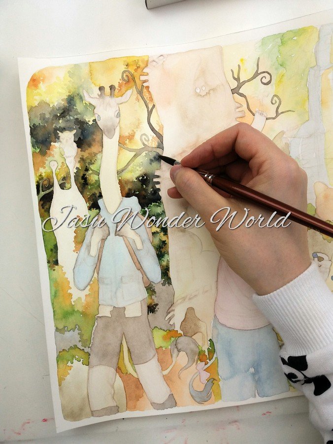 The Final Portion of Sebastian Illustrations
