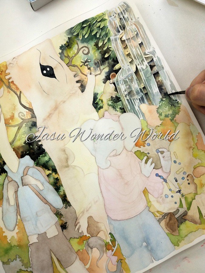 The Final Portion of Sebastian Illustrations