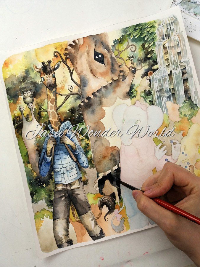 The Final Portion of Sebastian Illustrations