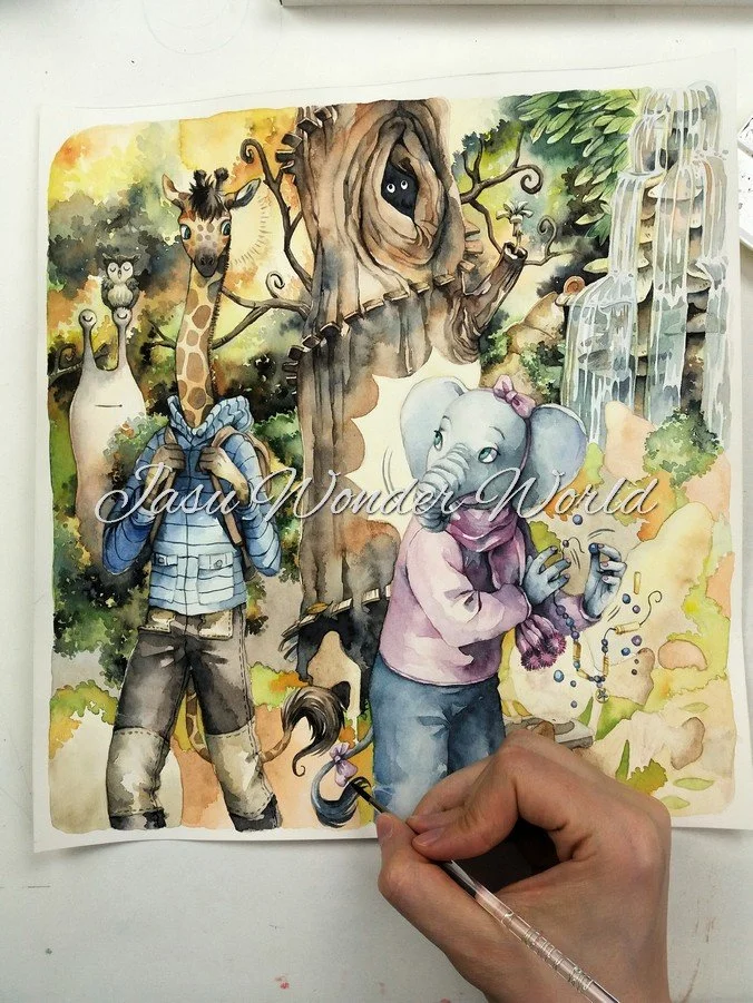 The Final Portion of Sebastian Illustrations