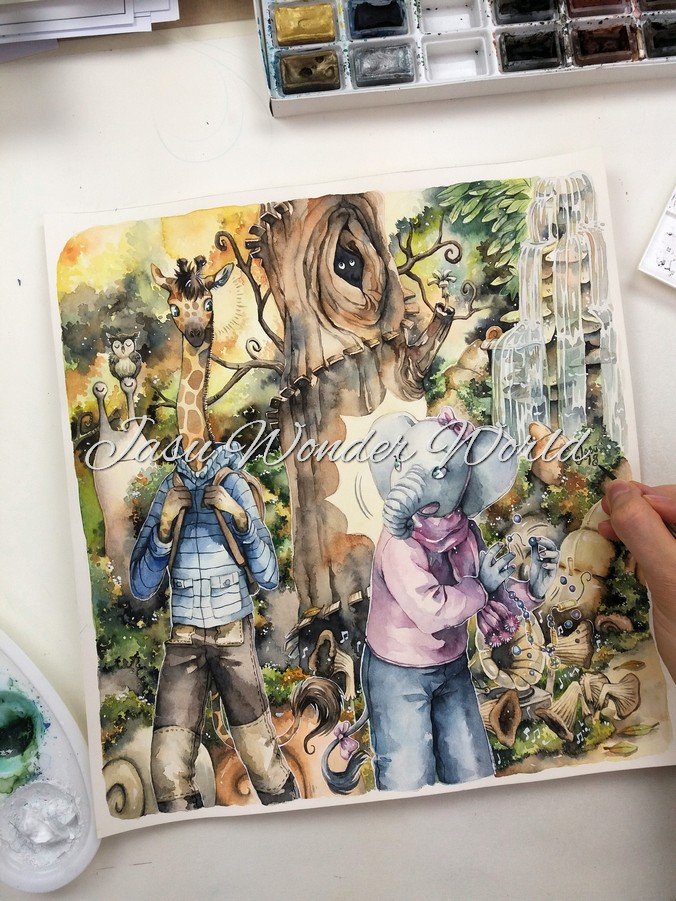 The Final Portion of Sebastian Illustrations