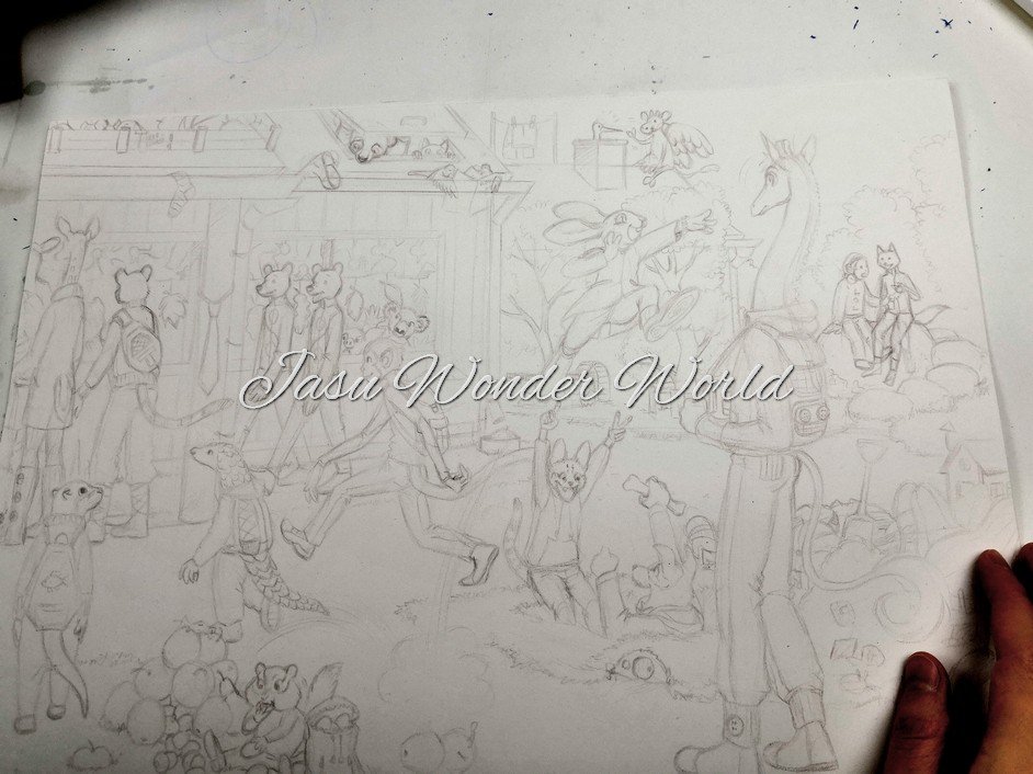 The Final Portion of Sebastian Illustrations