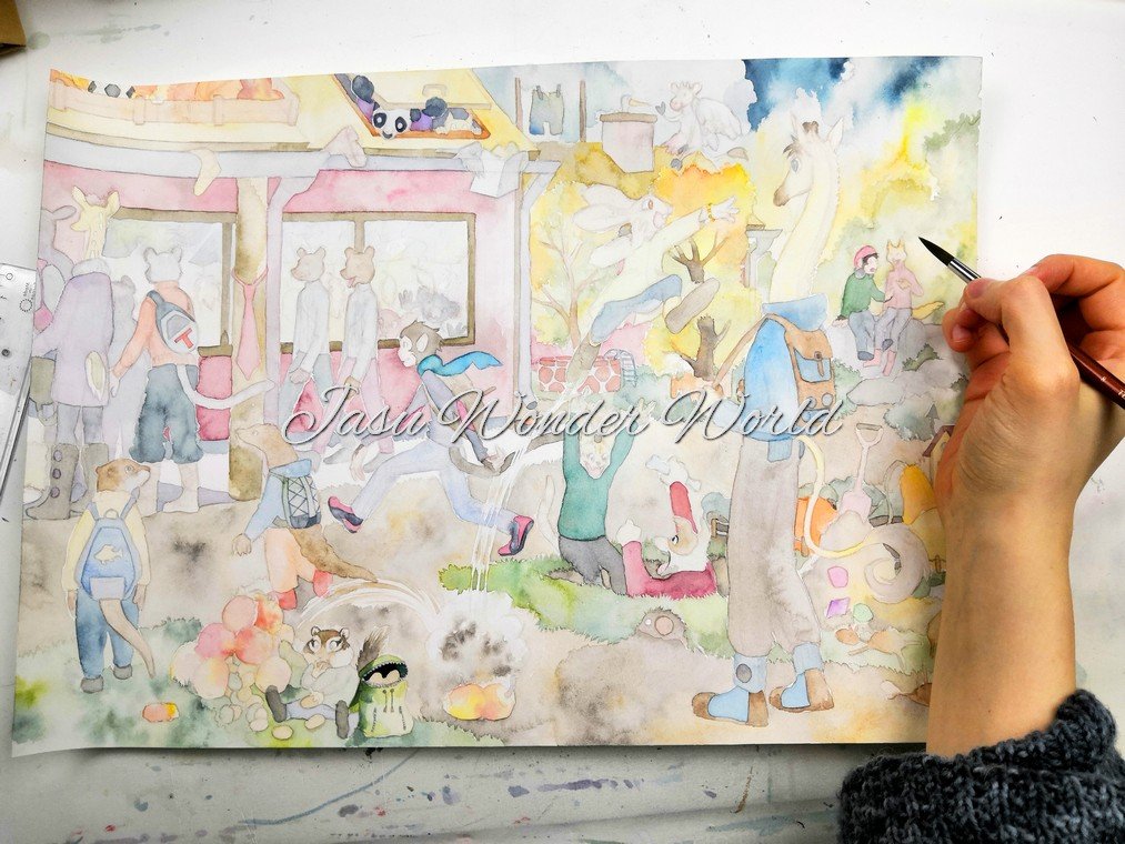 The Final Portion of Sebastian Illustrations