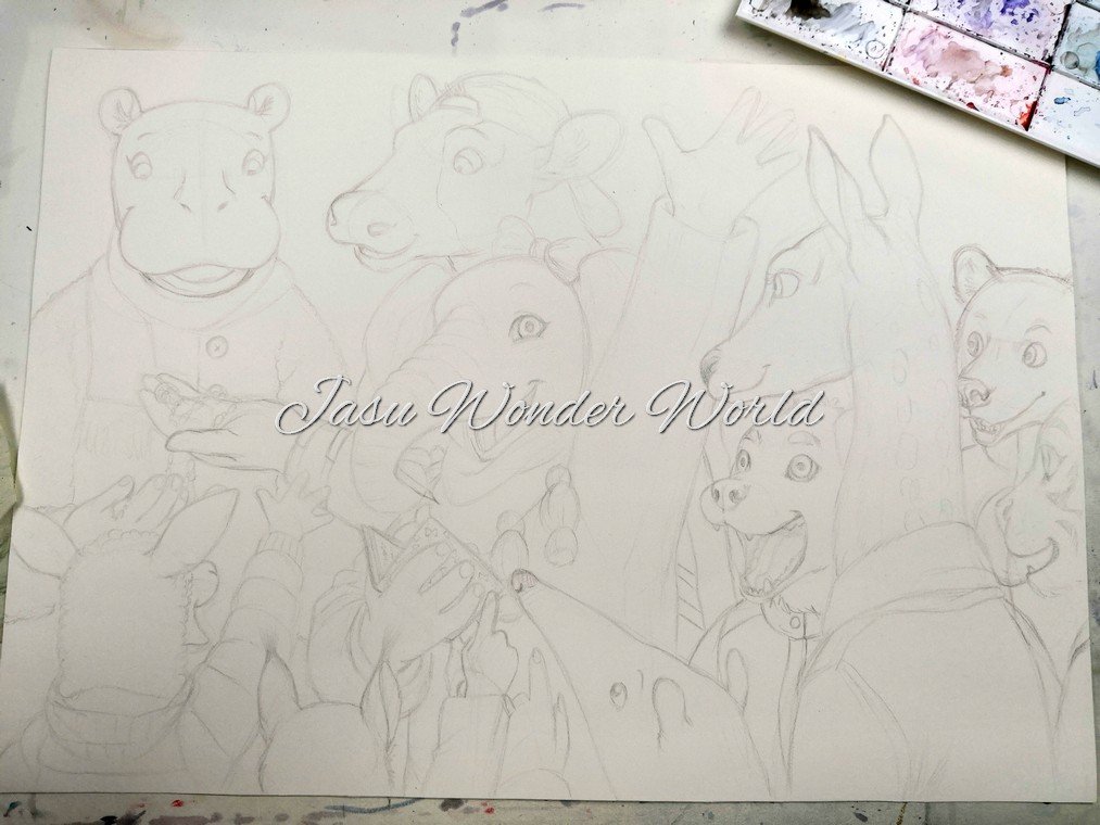 The Final Portion of Sebastian Illustrations