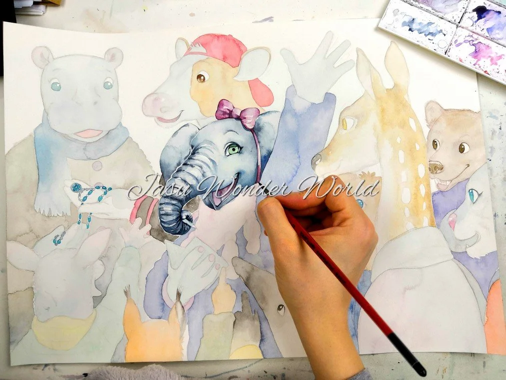 The Final Portion of Sebastian Illustrations