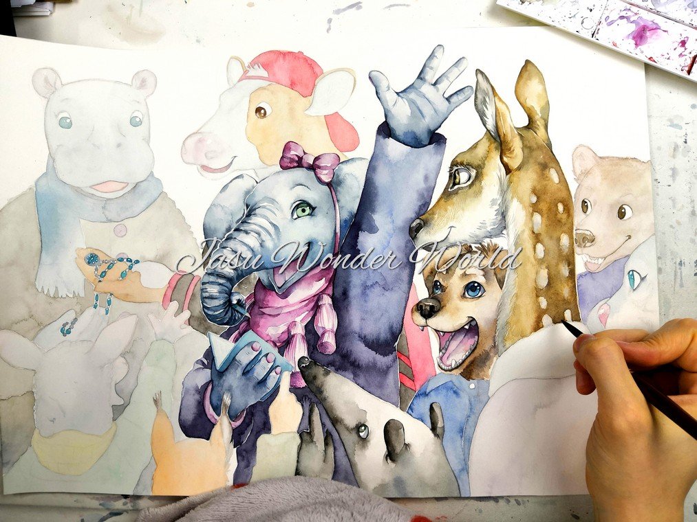 The Final Portion of Sebastian Illustrations