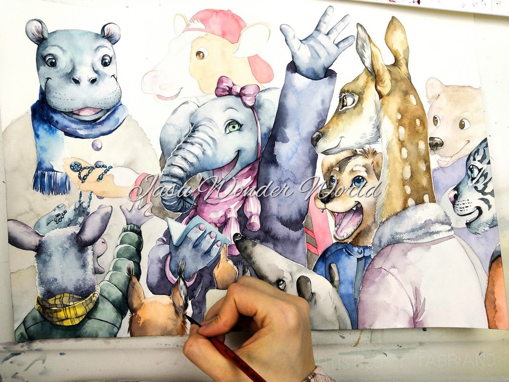 The Final Portion of Sebastian Illustrations