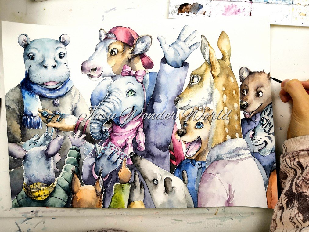 The Final Portion of Sebastian Illustrations