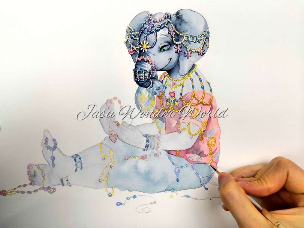 The Final Portion of Sebastian Illustrations