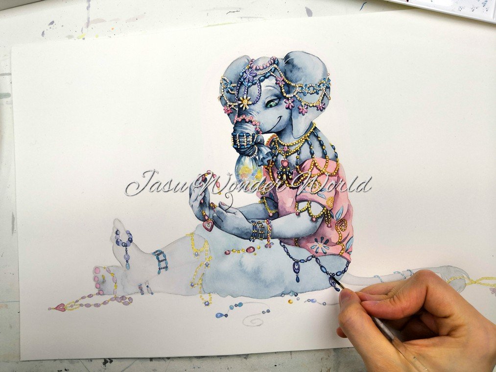 The Final Portion of Sebastian Illustrations