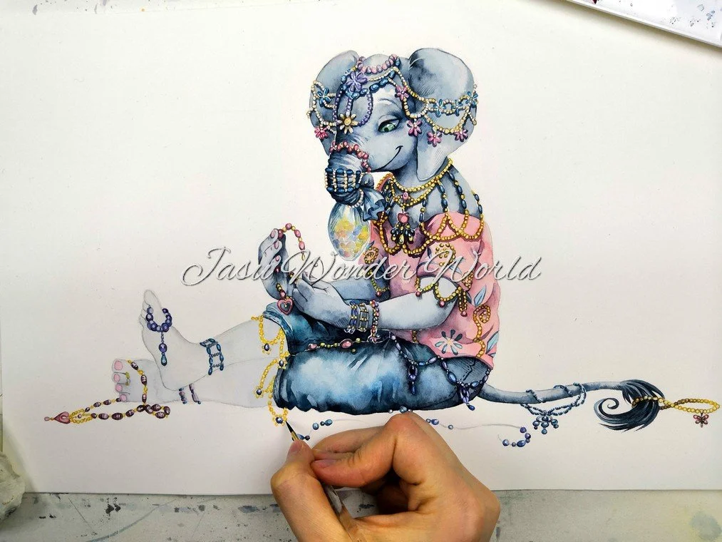 The Final Portion of Sebastian Illustrations