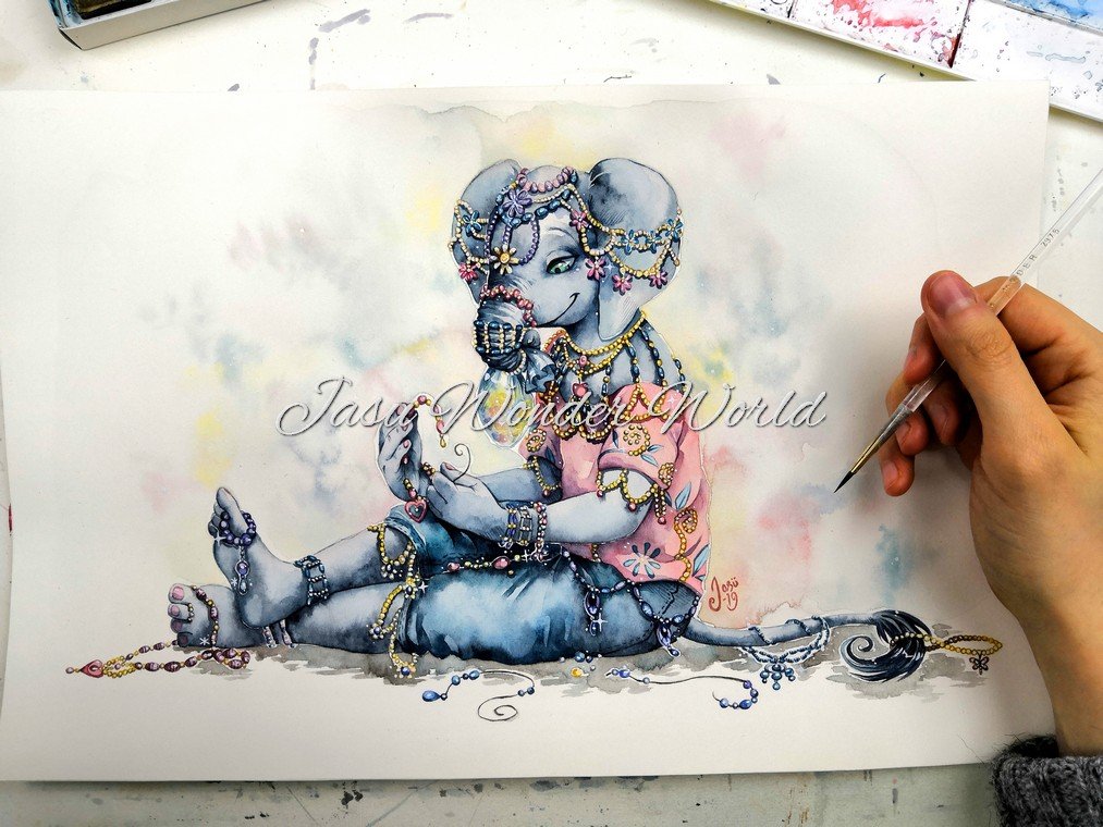 The Final Portion of Sebastian Illustrations