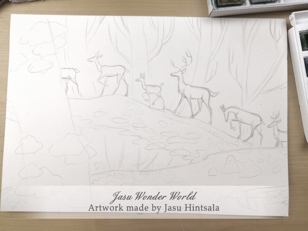 JWW 2021 Calendar - June, July, August and September