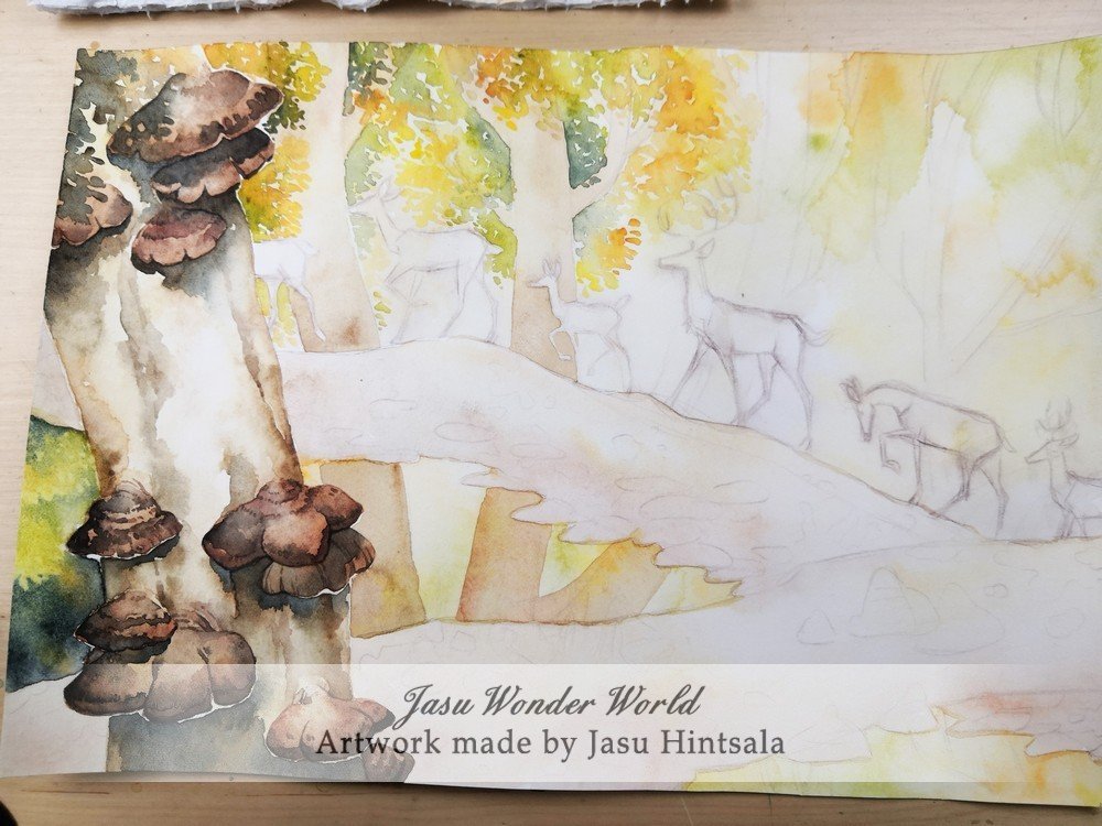 JWW 2021 Calendar - June, July, August and September