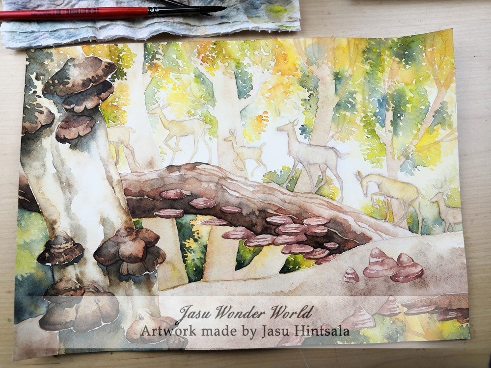 JWW 2021 Calendar - June, July, August and September