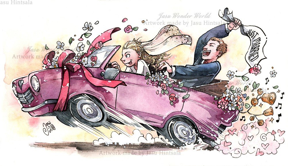 A Wedding and a Birthday; The Creation of Two Custom Cards