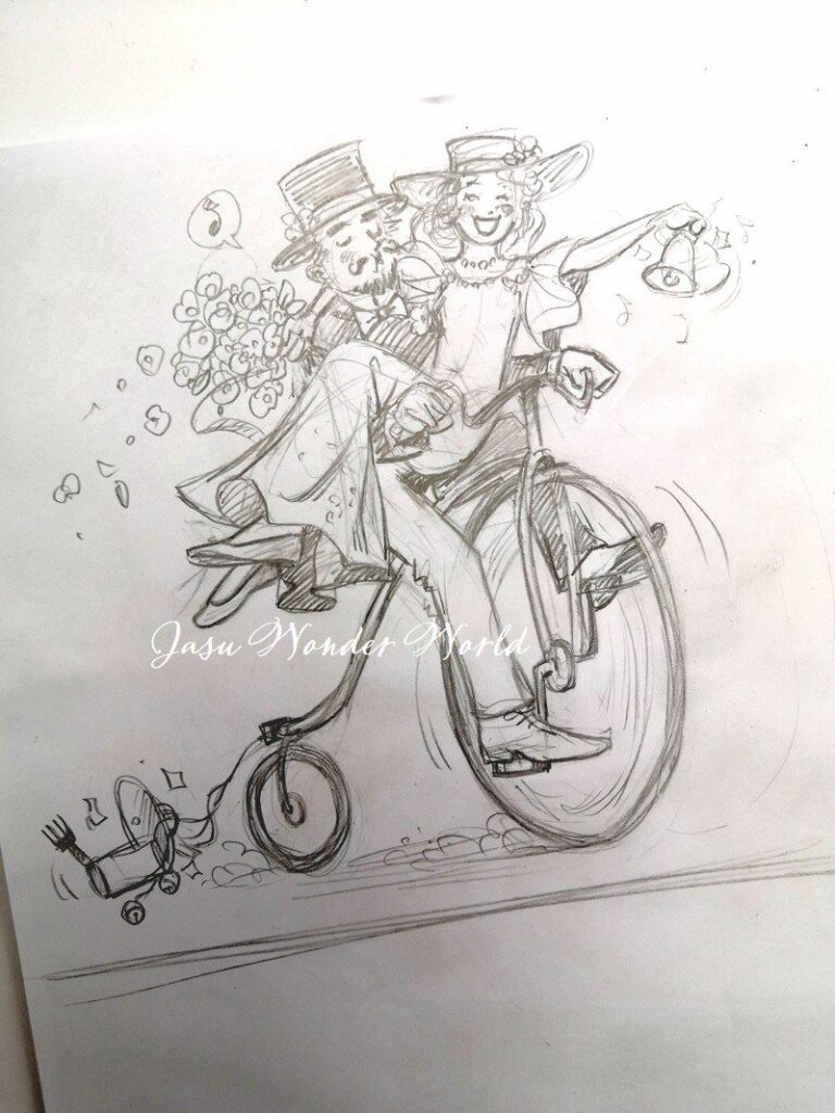 The Creation of a Custom Wedding Card