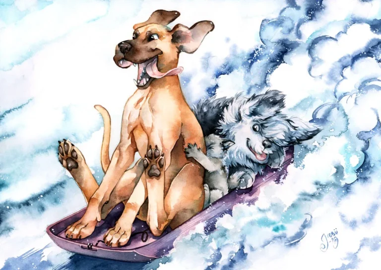 March - Calendar Illustrations
