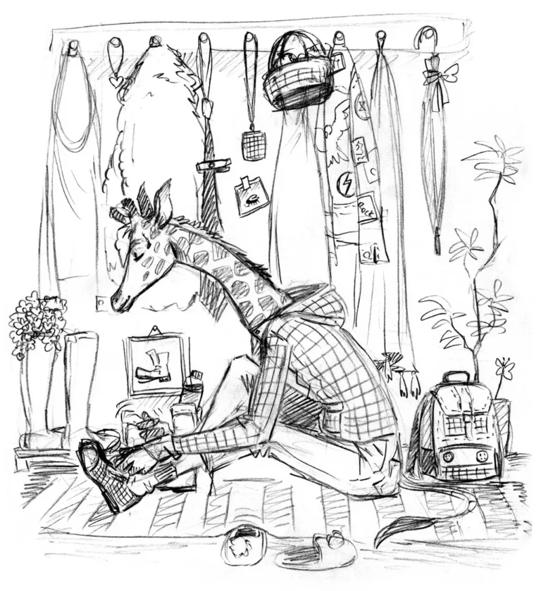 Sketch 2 2 - Book Illustrations