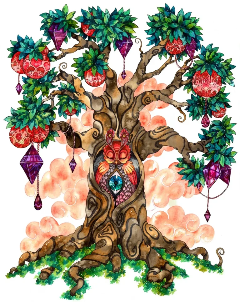 Tree of Thoughts - Original Artworks